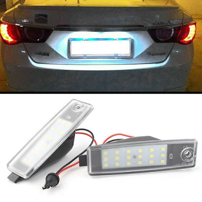 LED License Plate Light for Toyota Hiace H200, RAV4, Vanguard (2005–2020)