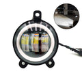 3 Inch Round LED Driving Light for Trucks and SUVs (Performance Tested)
