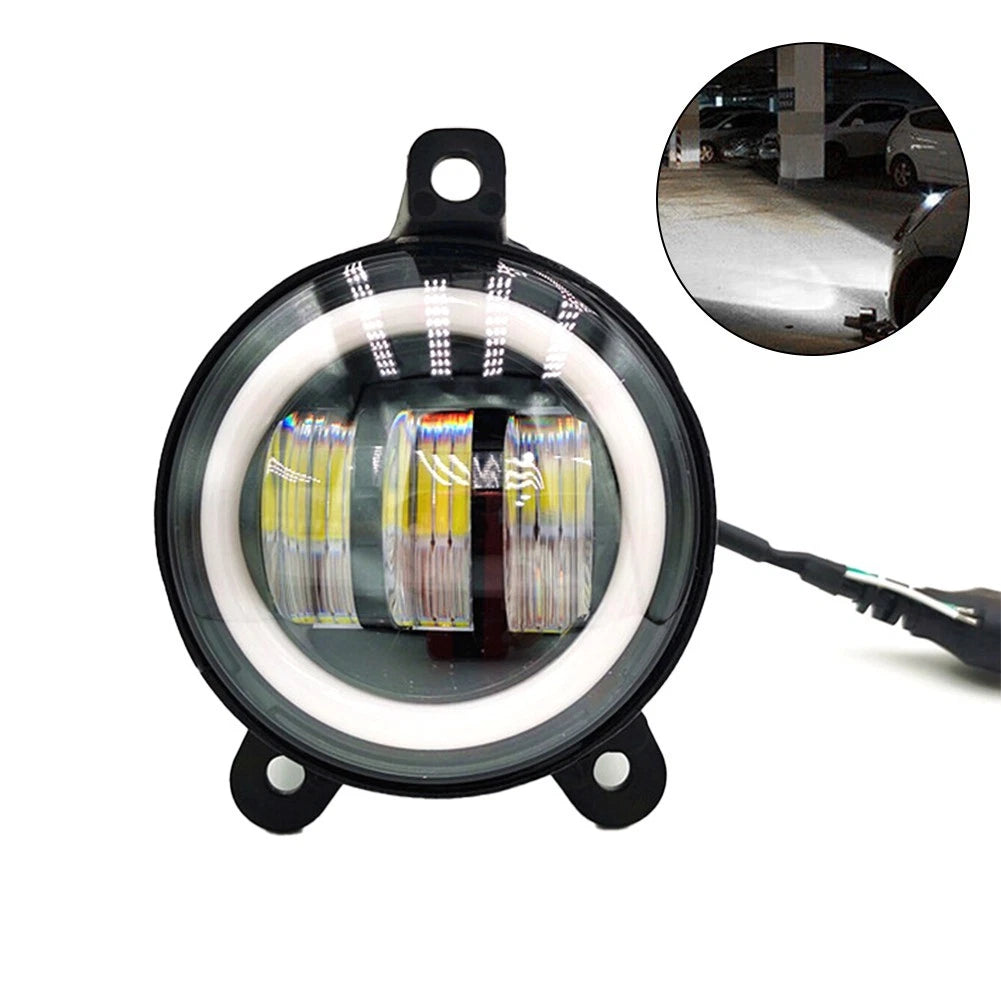 3 Inch Round LED Driving Light for Trucks and SUVs (Performance Tested)