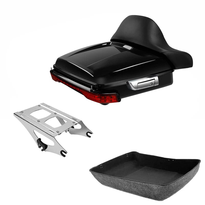 Tail Light Mount Rack for Harley Road King (2014–2026)