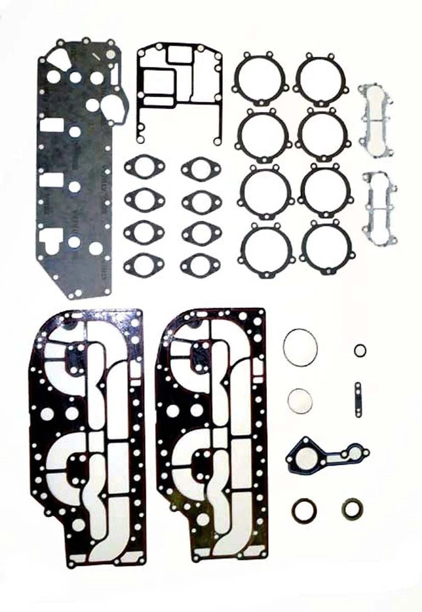 Power Head Gasket Kit for Mercury 65-125 HP L4 (500-208, 27-13461A99)