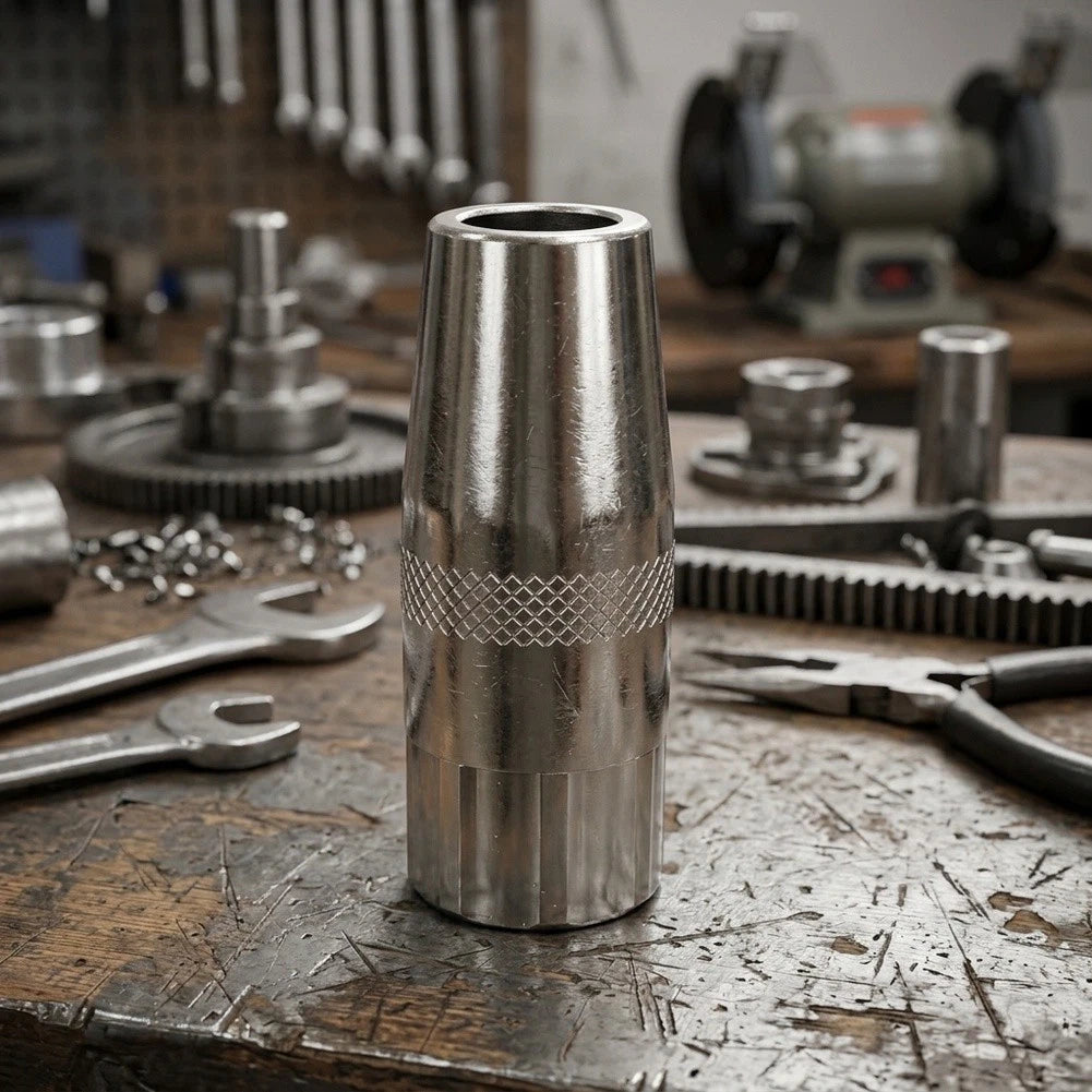 MIG Nozzle 350A for - Nickel Plated Copper