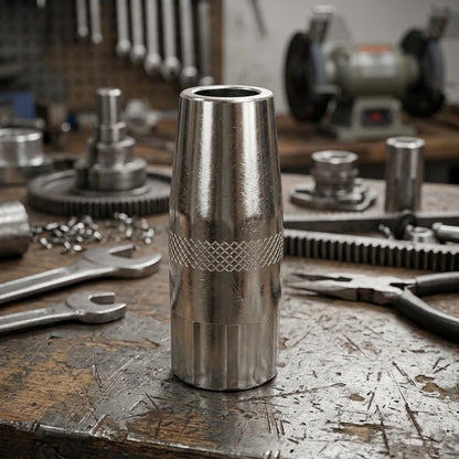 MIG Nozzle 350A for - Nickel Plated Copper