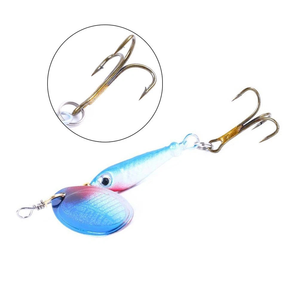 Fishing Lure Spinnerbait 0.5-1.2m 5 Colors Artificial Bait