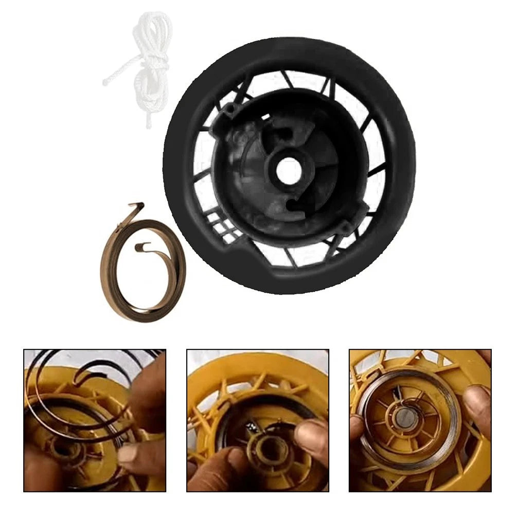 Pulley Assembly for BS Engines 498144 (Lawn Mower)