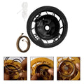 Pulley Assembly for BS Engines 498144 (Lawn Mower)