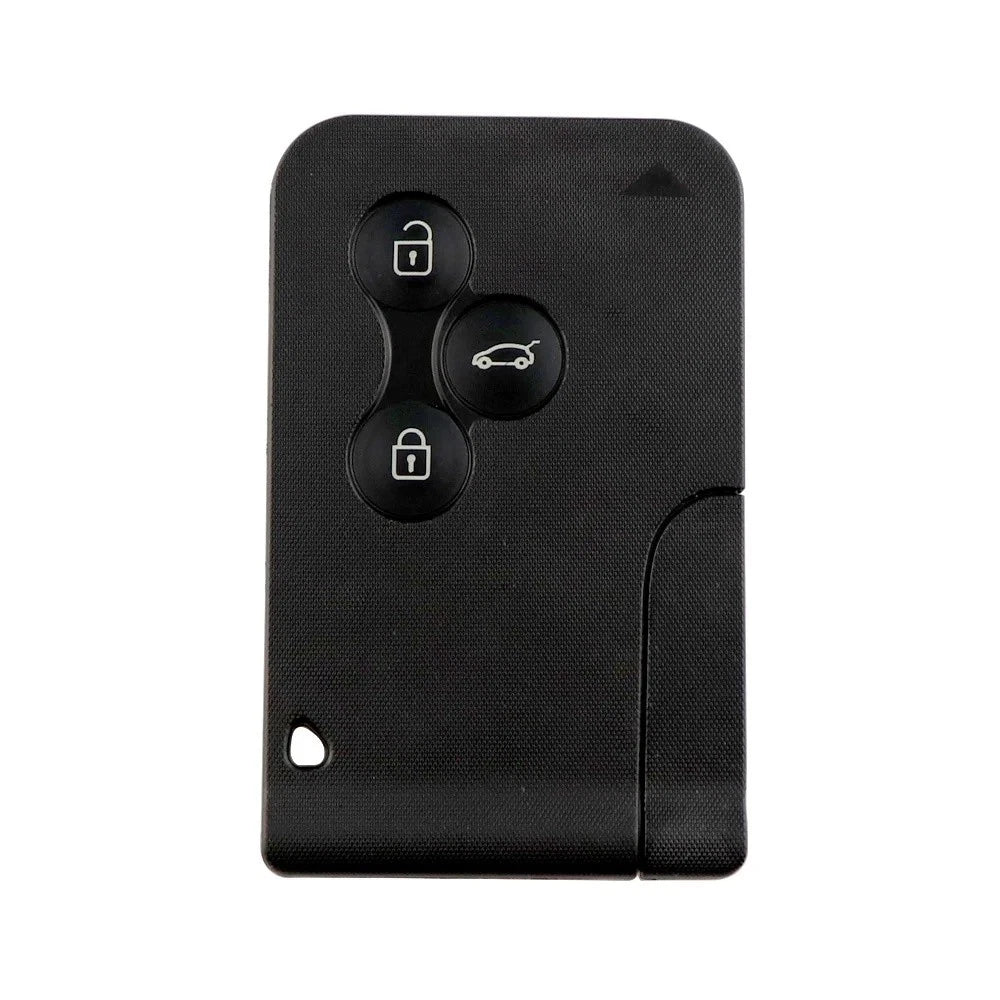 3 Button Remote Control Key PCF7947 433Mhz for Renault Megane Scenic (2003–2008)