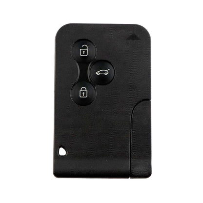 3 Button Remote Control Key PCF7947 433Mhz for Renault Megane Scenic (2003–2008)