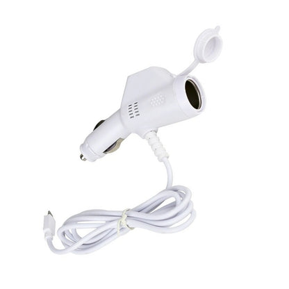 3X Car Charger Power Bank Accessories Charging Cable Connector