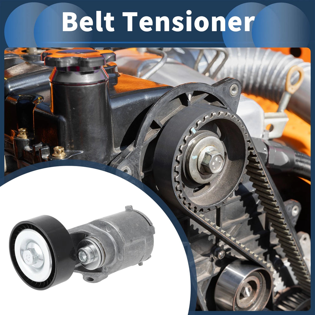 Belt Tensioner Replacement for Volkswagen Beetle (2011–2019) Metal 1 pc