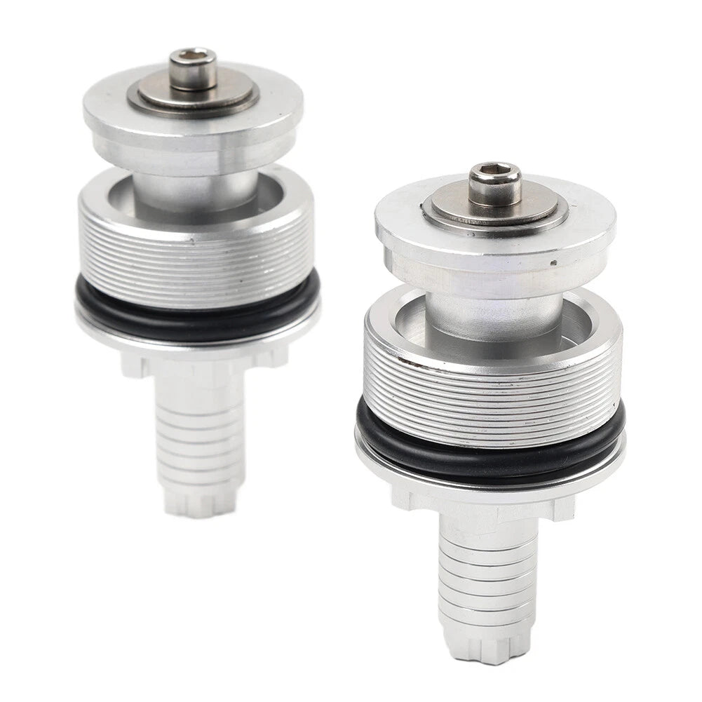 2X 41mm Preload Adjusters Fork Cap Bolts for Yamaha R3 (2015–2016)