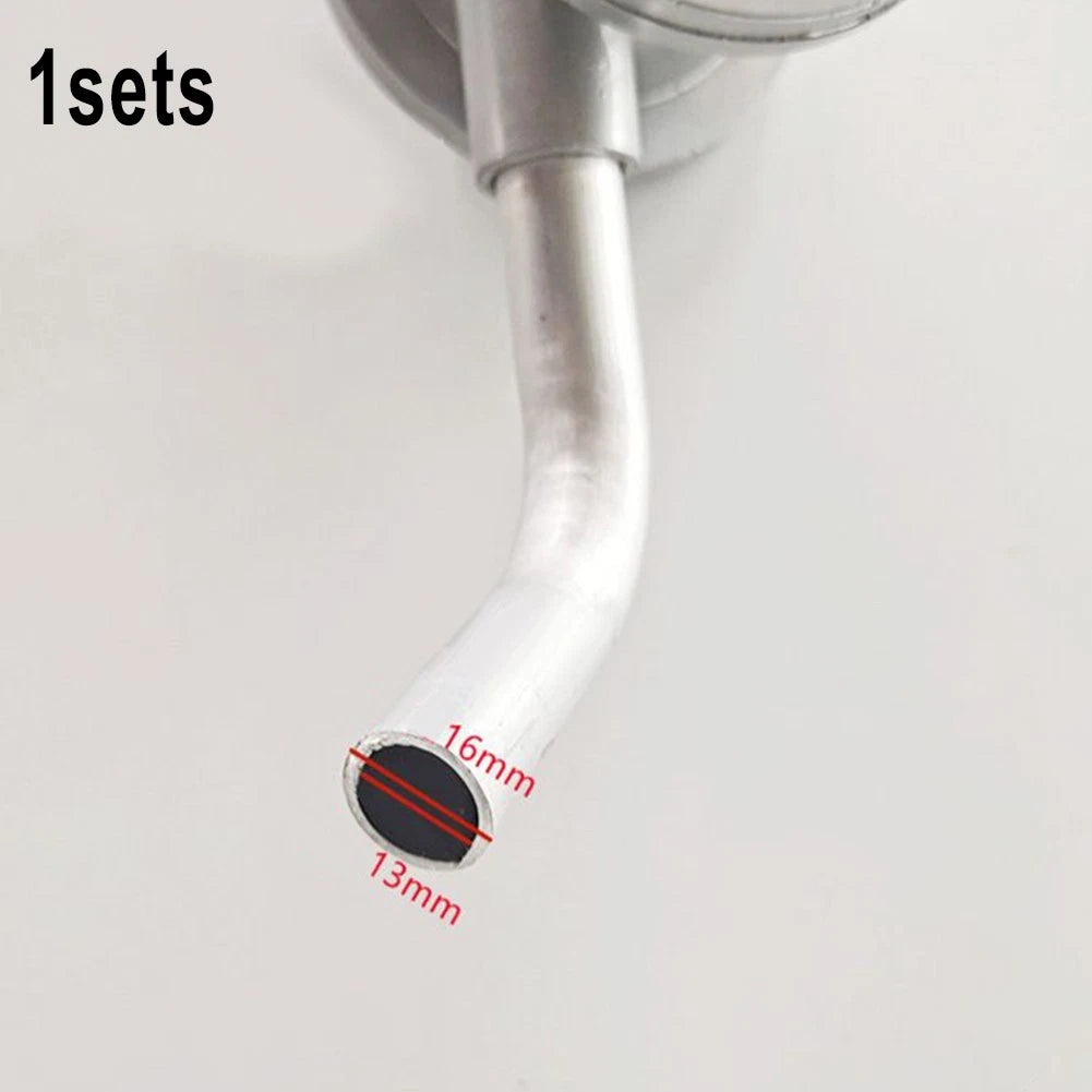 55 Gallon Drum Hand Pump for Fuel Transfer (Heavy Duty Rotary)