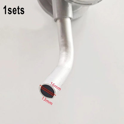 55 Gallon Drum Hand Pump for Fuel Transfer (Heavy Duty Rotary)