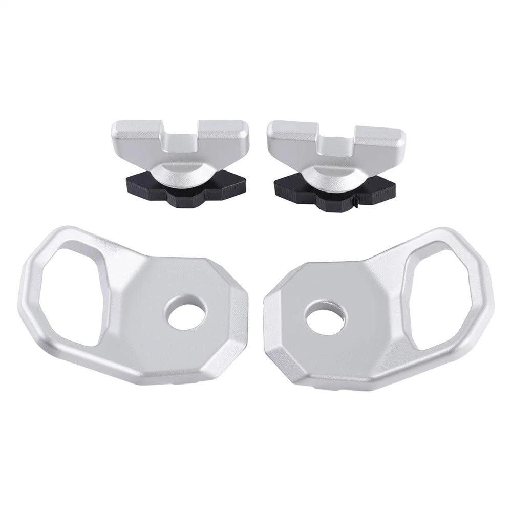 2Pcs Lock and Ride Max D-Rings for Polaris Xpedition XP ADV (2024–2025)