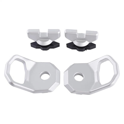 2Pcs Lock and Ride Max D-Rings for Polaris Xpedition XP ADV (2024–2025)