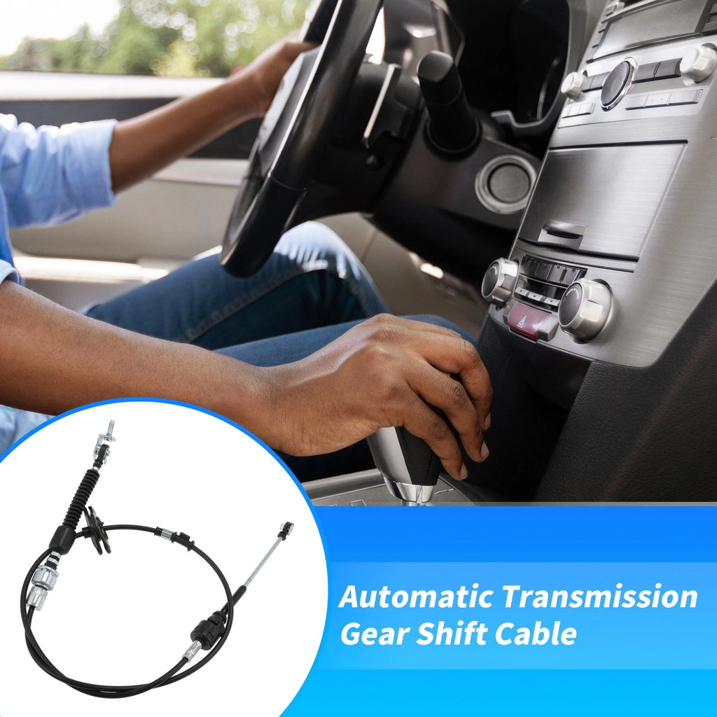 Auto Trans Gear Shifter Cable Replacement for Toyota Tundra Sequoia (2005–2007)