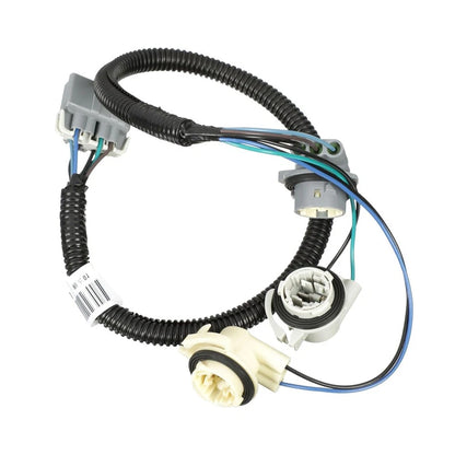 Tail Light Socket Wiring Harness Rear Left for Chevrolet Silverado 1500 (2007–2013)