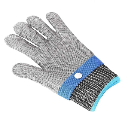 Safety Cut Proof Stab Resistant Metal Mesh Glove for Butcher Work