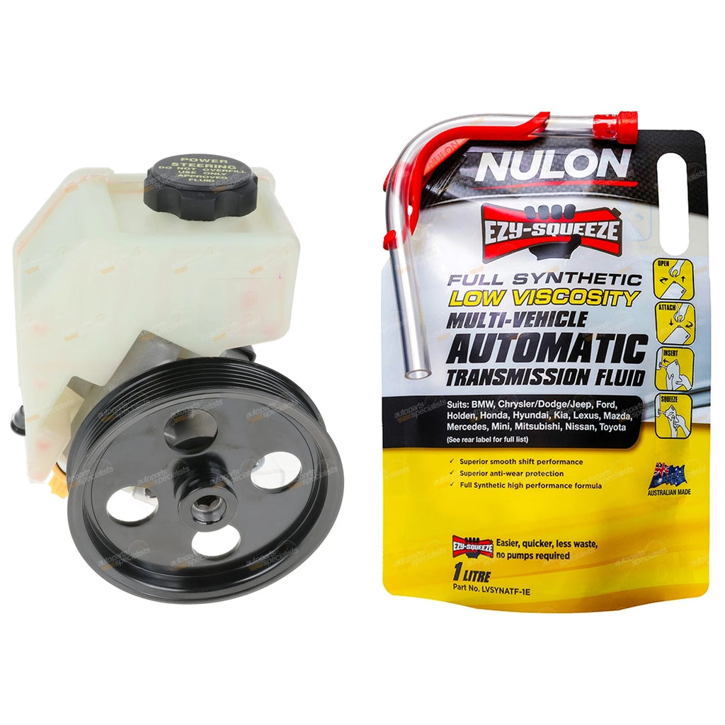 Power Steering Pump Assembly + Fluid for Ford Territory SX SY (2004–2011)
