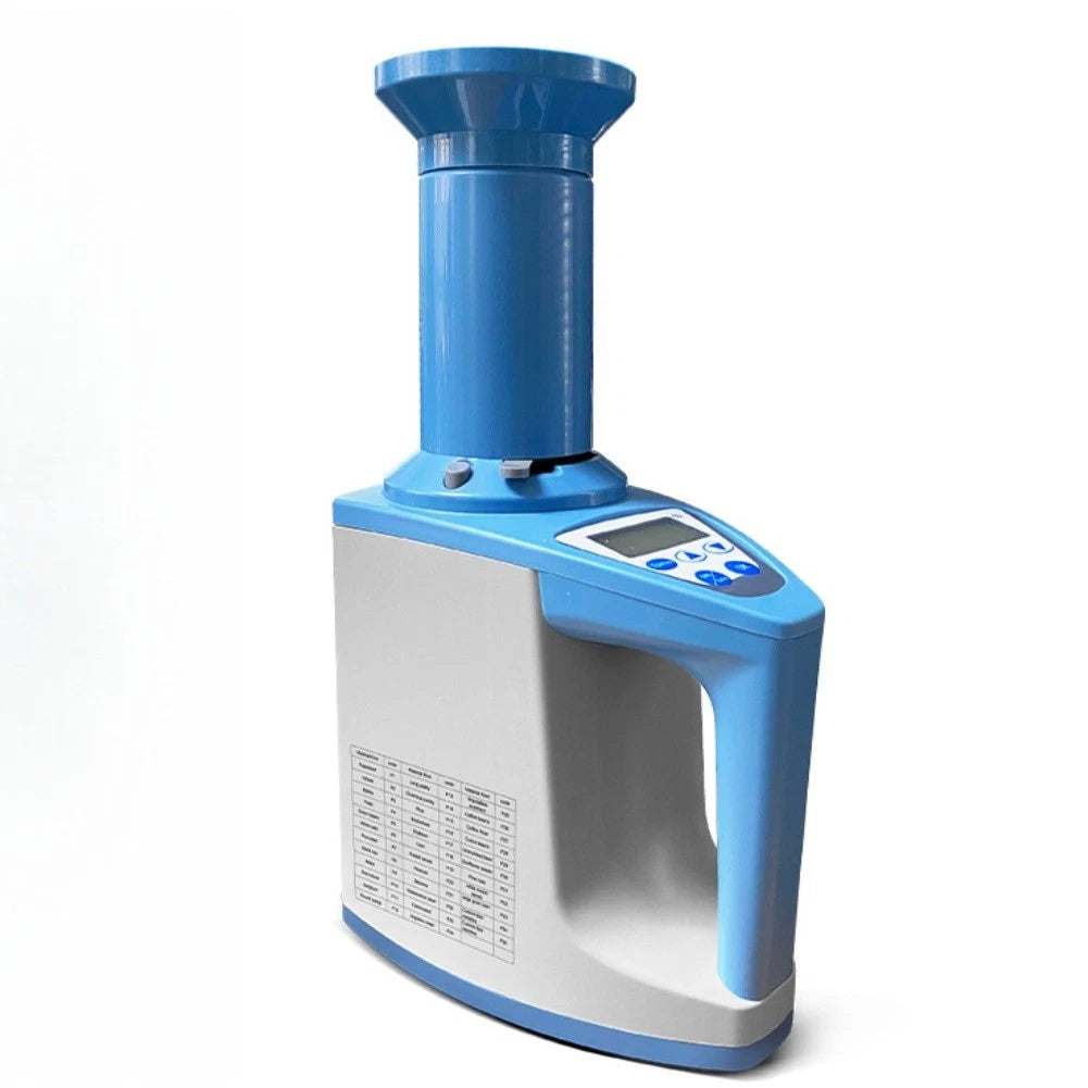 Grain Moisture Meter with Integrated Buttons for Easy Reading