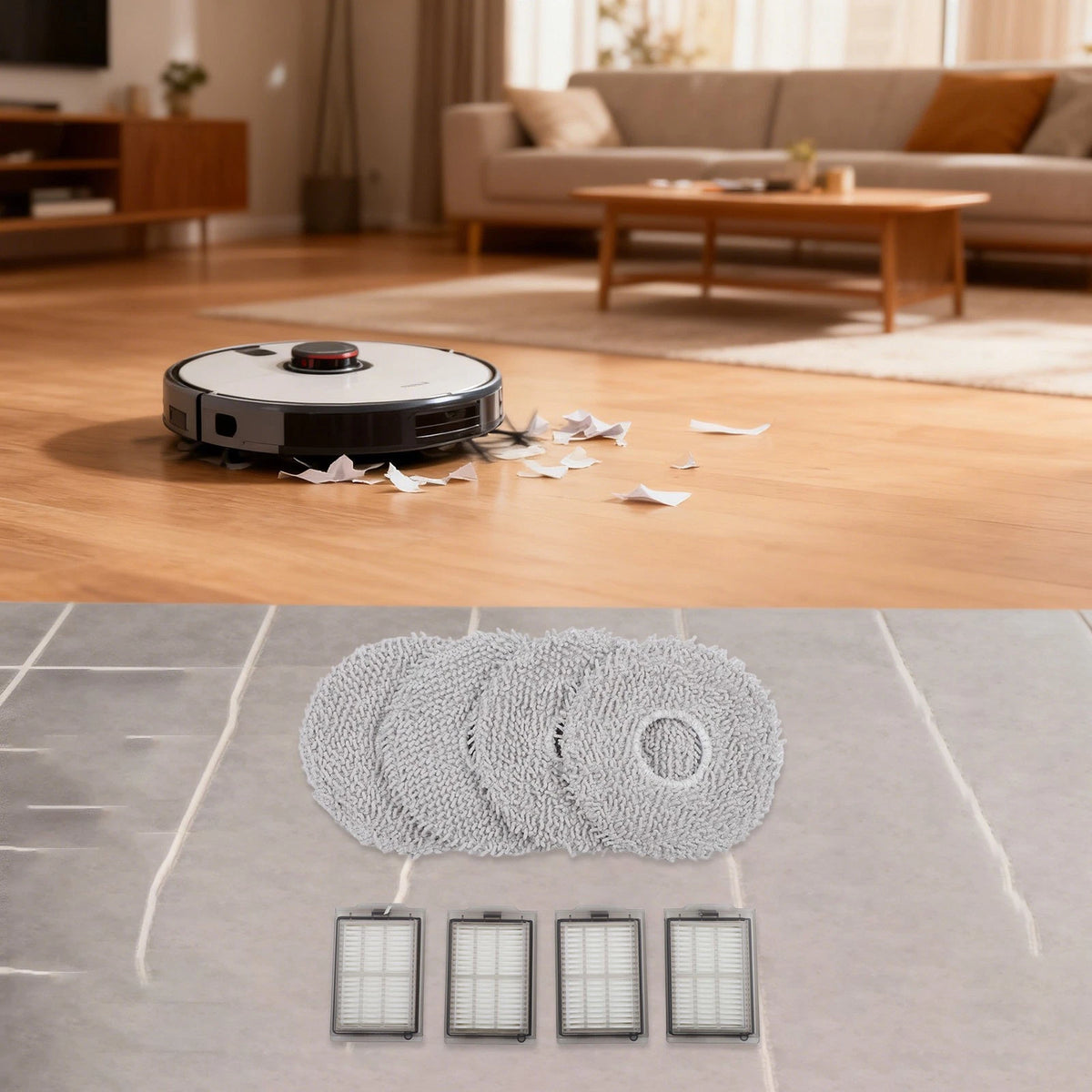 Consumables Kit for 3i P10 Ultra Vacuum Cleaner