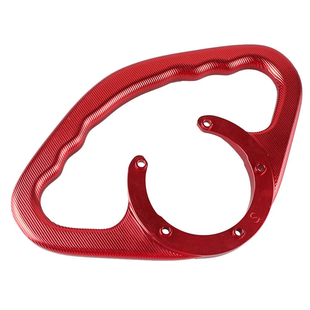 Red Grab Bar Handle for Suzuki SV1000 (2003–2007) SV650 (2003–2009)