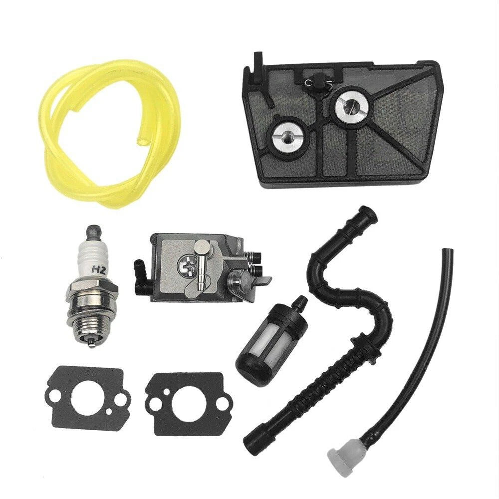 Carburetor Air Filter Kit for Stihl 028 028AV Super Chainsaw (Tillotson HU-40D)