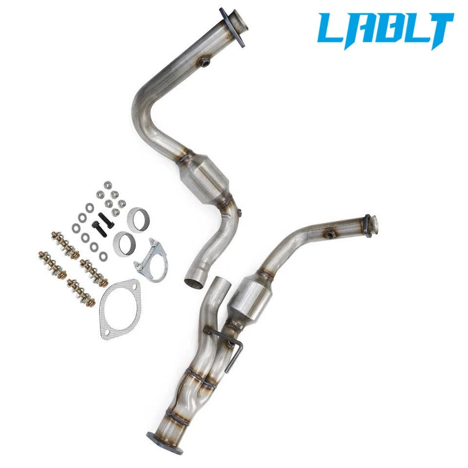 Y Pipe Catalytic Converter Set for Jeep Commander (2006–2010)