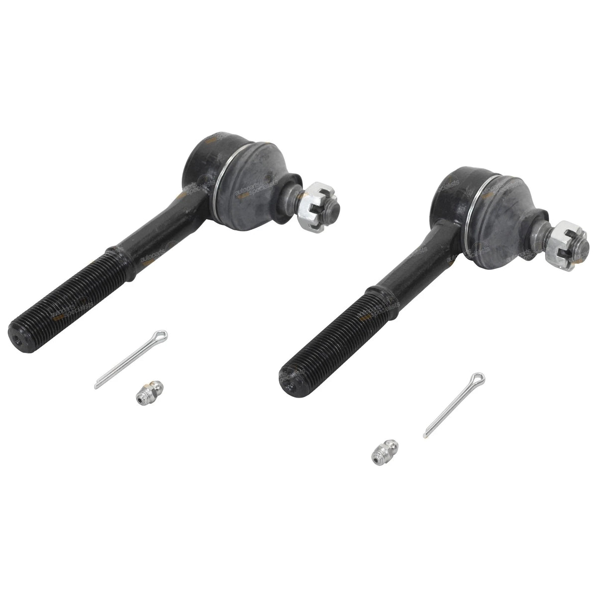 Set of 2 Front Outer Tie Rod Ends for Nissan Terrano II WD21 (1993–1996)