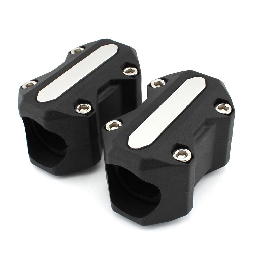 Universal Engine Bumper Guard Crash Bar Decor Protector For Honda Kawasaki