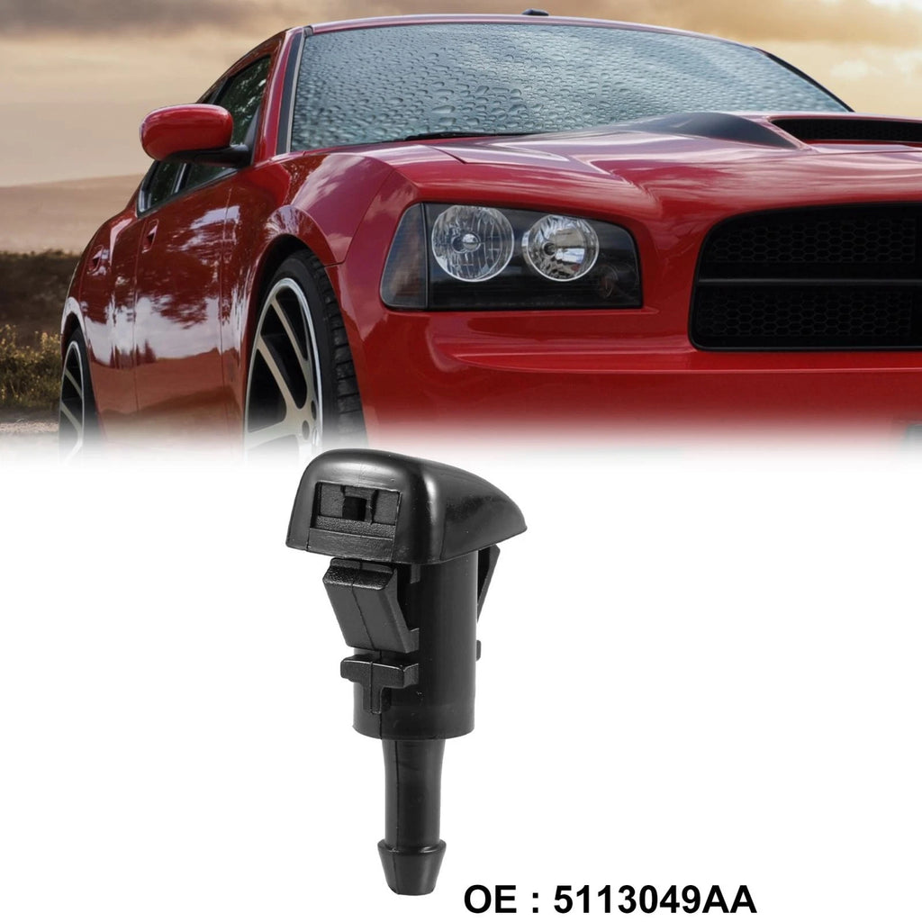 Windshield Washer Sprayer Nozzle Single Hole for Dodge Chrysler (2000–2009)