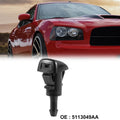 Windshield Washer Sprayer Nozzle Single Hole for Dodge Chrysler (2000–2009)