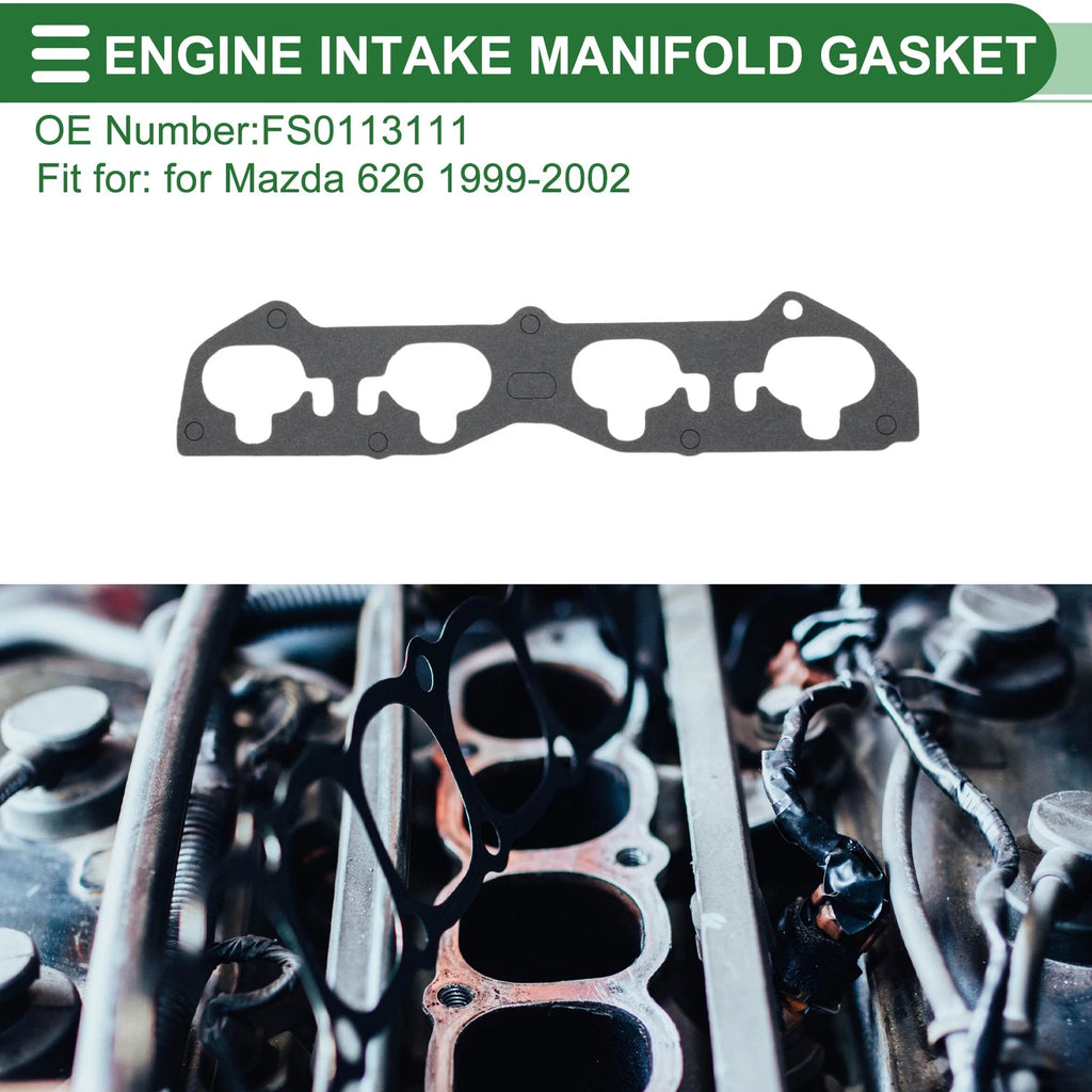 Engine Intake Manifold Gasket Replacement for Mazda 626 (1999–2002)