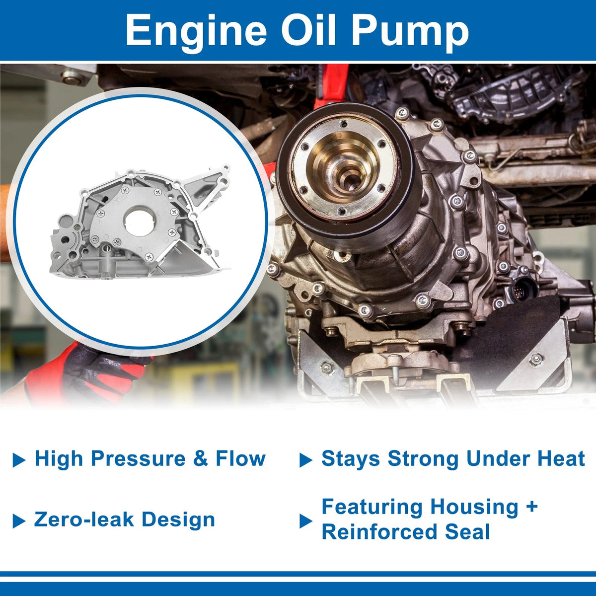 M242 Engine Oil Pump for Toyota 4Runner (1996–2002) No.1510062050