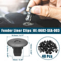 Fender Liner Clips Replacement for Honda Accord (2008–2012) 40 Pcs