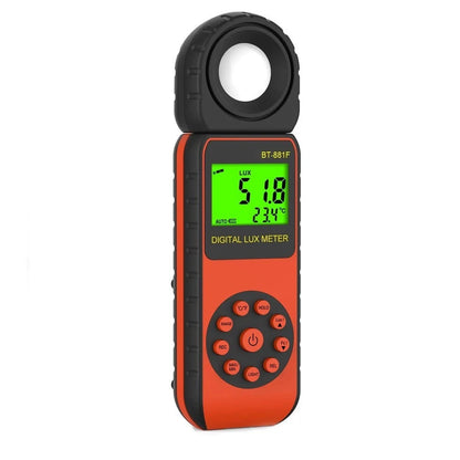 Digital Lux Meter for Measuring Light Intensity (1 to 400000)