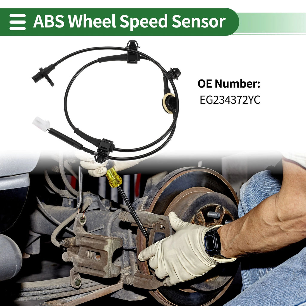 ABS Wheel Speed Sensor Replacement for Mazda CX-7 (2007–2012)