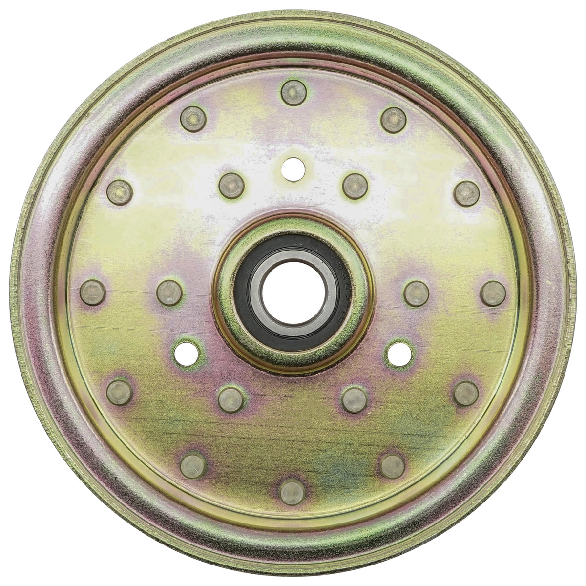 Flat Idler Pulley Replacement for Exmark TTS541KA 52 Inch (2000–2008)