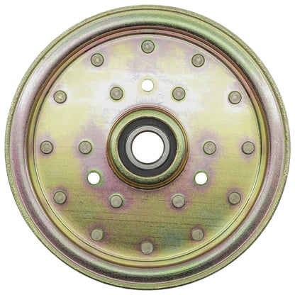 Flat Idler Pulley Replacement for Exmark TTS541KA 52 Inch (2000–2008)