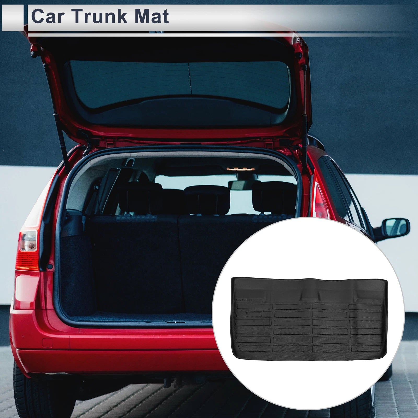 Cargo Liner Rear Trunk Mat Replacement for Honda Odyssey (2018–2024) TPE