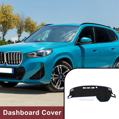 Dashboard Cover Mat for Nissan X-Trail T33 SNT33 (2022–2024) Black Blue