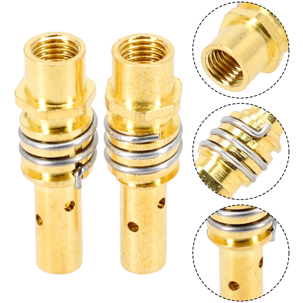 Gas Nozzle Holder with Spring for MIG/MAG Welding Torch