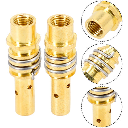Gas Nozzle Holder with Spring for MIG/MAG Welding Torch