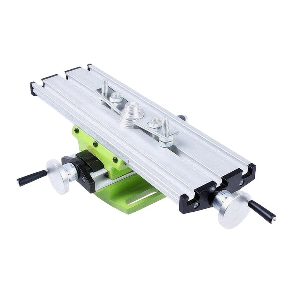 Cross Slide Worktable for Mini BG6300 (Dual-Axis Linear Motion)
