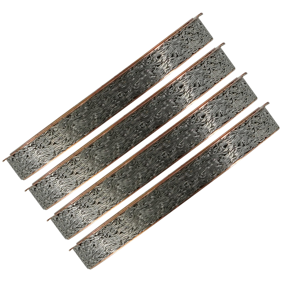 Exhaust Muffler Pipe Gaskets Replacement Set for Suzuki GSX-R1100W (1993–1998)