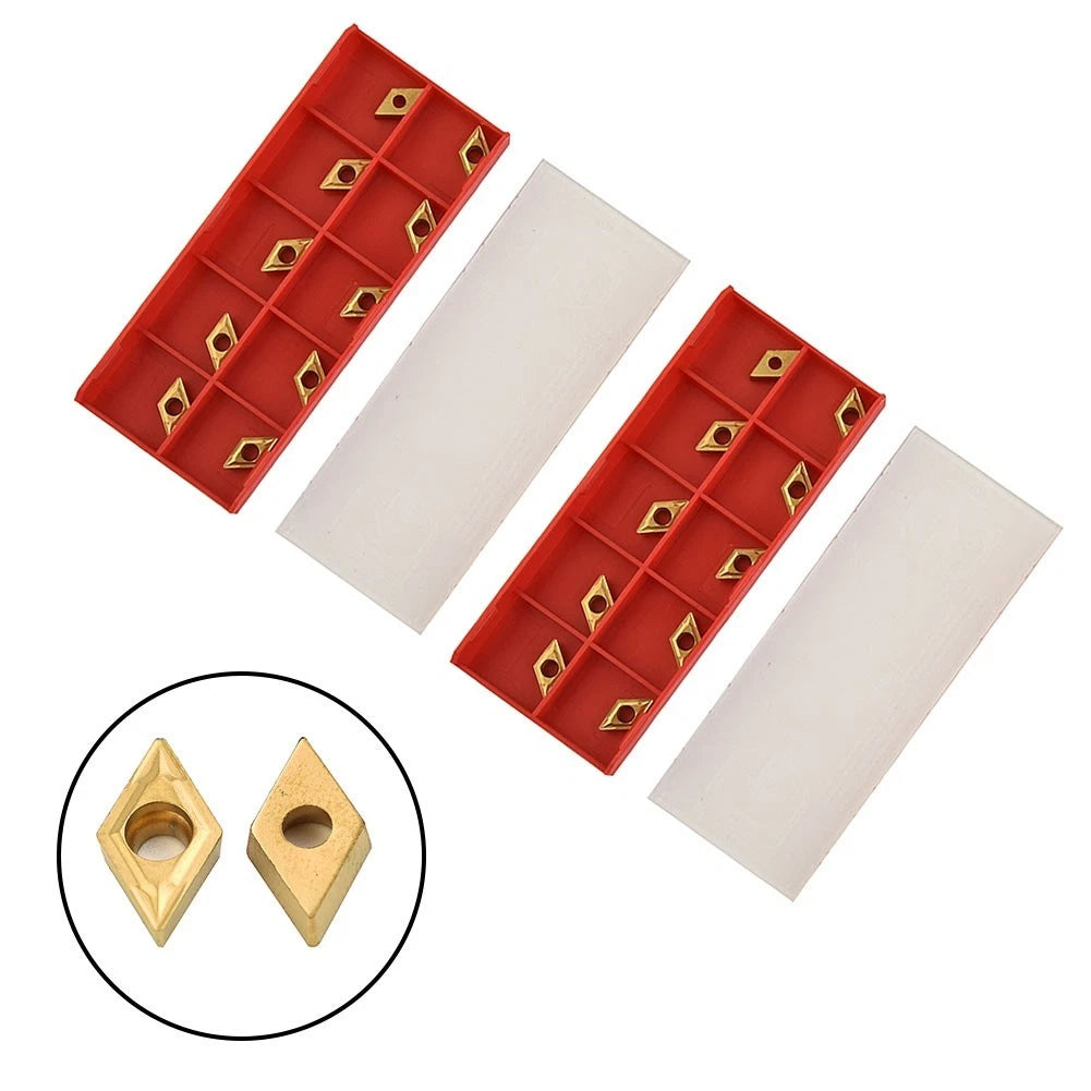 Carbide Inserts DCMT070204 for Stainless Steel Applications