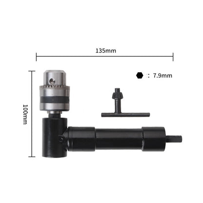 Cordless Drill Adapter Right Angle Chuck for