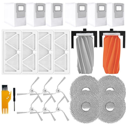 6X Floor Cleaning Robot Brush Kit for Home