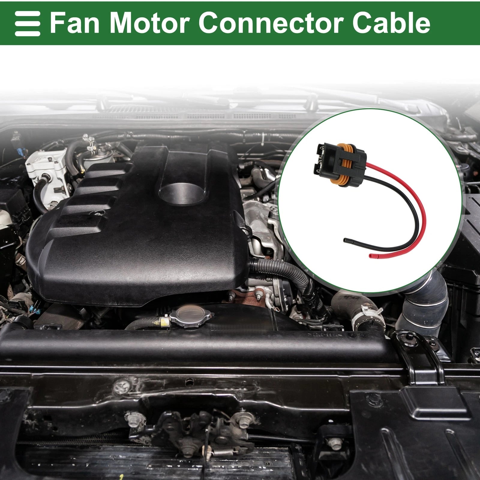 Blower Resistor Wiring Harness Connector for Buick Roadmaster (1991–1993)