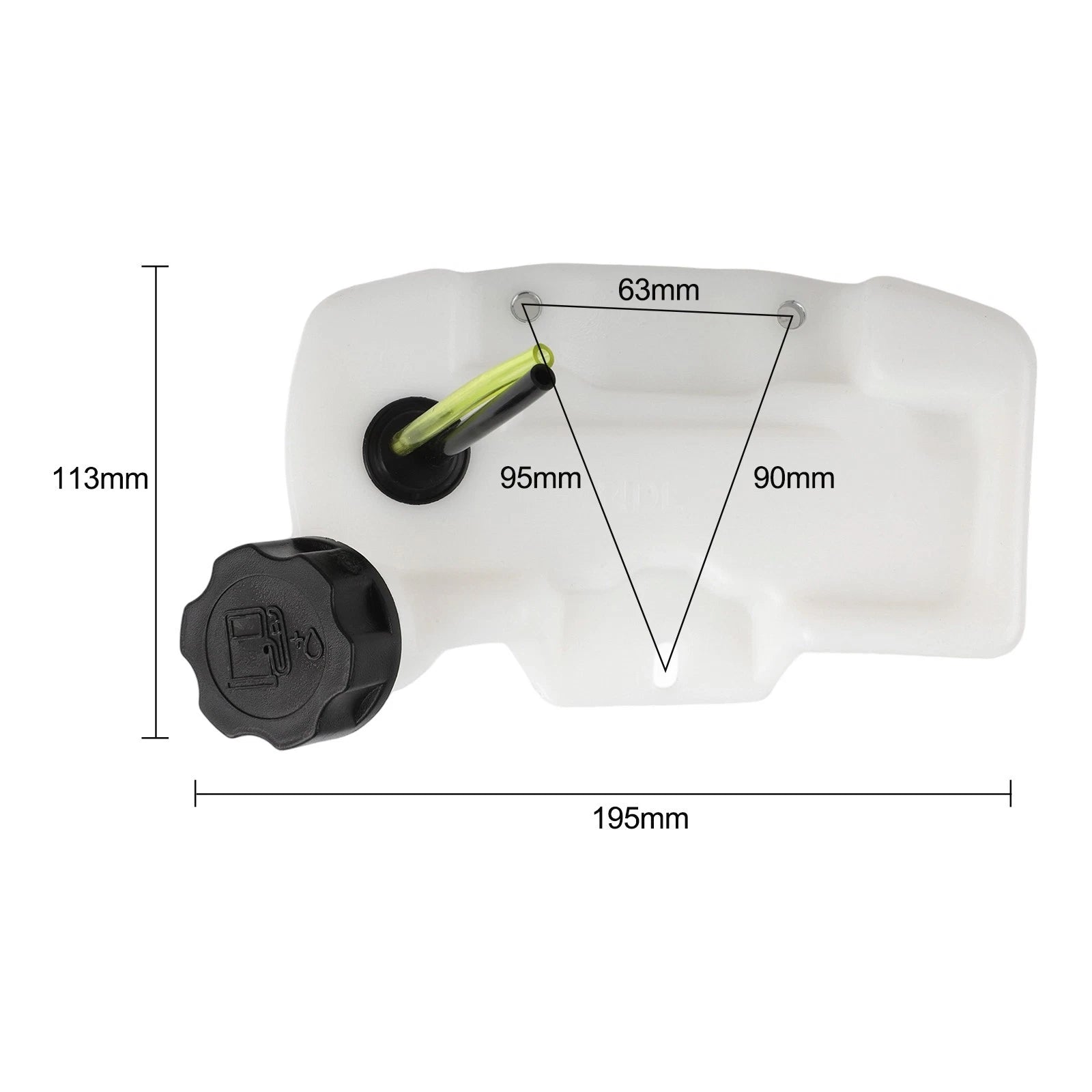 Fuel Tank for 1E34F (Compatible)